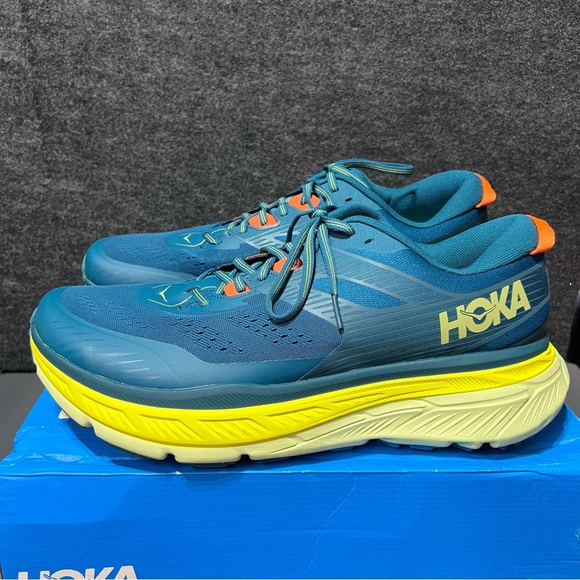 Hoka Men's Stinson ATR 6 Size 15 - Picture 4 of 14